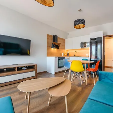 Apartament Aquarius, Sun & Snow *