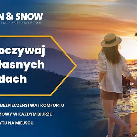 דירה Sun & Snow, Ustka Aquarius אוסטקה