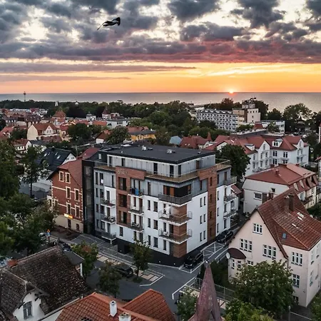 Delux Sun & Snow Aquarius - Blisko Plazy I Lasu Ustka