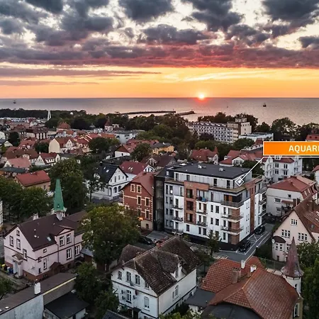 Aquarius, Sun & Snow * Ustka