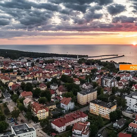 Sun & Snow, Ustka Aquarius דירה