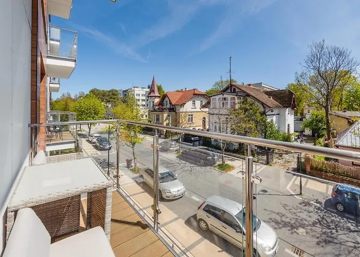 Aquarius, Sun & Snow Appartamento Ustka