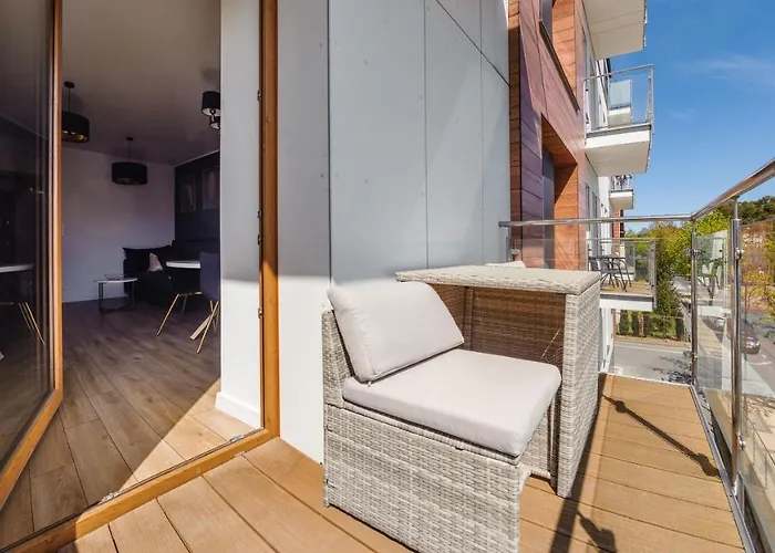 Appartamento Aquarius, Sun & Snow Ustka