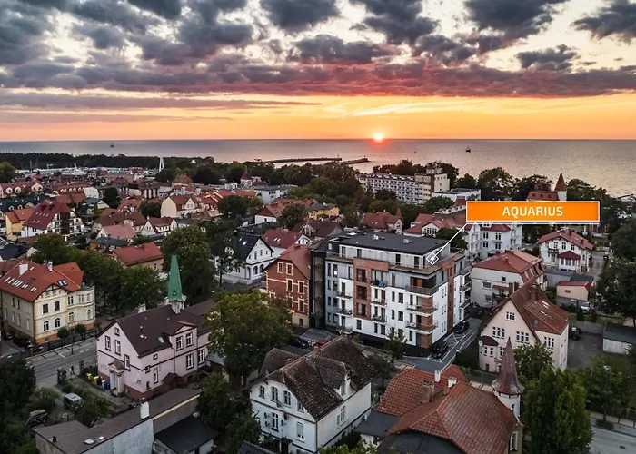 Aquarius, Sun & Snow * Ustka