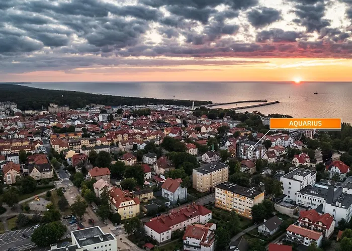 Aquarius, Sun & Snow Appartamento